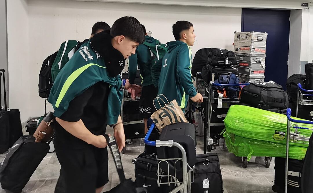 Selección Mexicana Sub-20 regresa a México / Foto: Leobardo Vázquez
