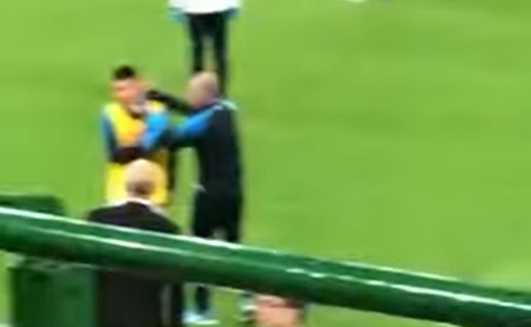 Captura del momento de la agresión del Chucky - FOTO: Especial