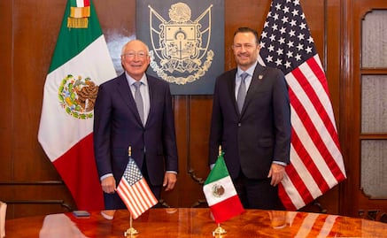 México y EU necesitan una nueva etapa en migración, dice embajador Ken Salazar luego de tragedia de migrantes muertos