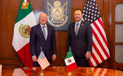 México y EU necesitan una nueva etapa en migración, dice embajador Ken Salazar luego de tragedia de migrantes muertos