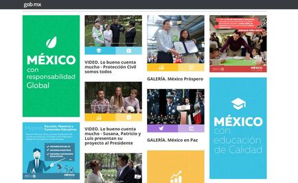 Presentan los 5 ejes del IV Informe de Gobierno