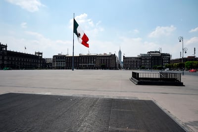 Por contingencia sanitaria baja la emisión de contaminantes en la CDMX