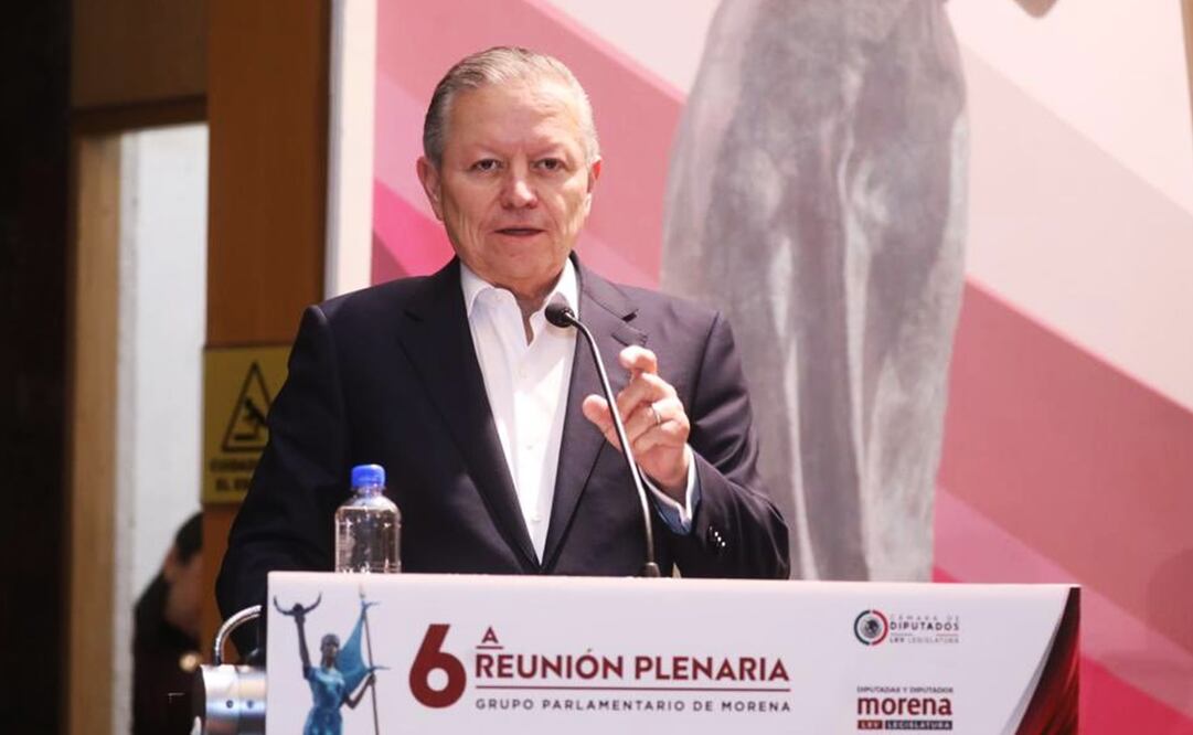 Arturo Zaldívar. Foto: Tomada de X