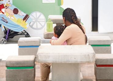 Da penal espacio digno a mamás