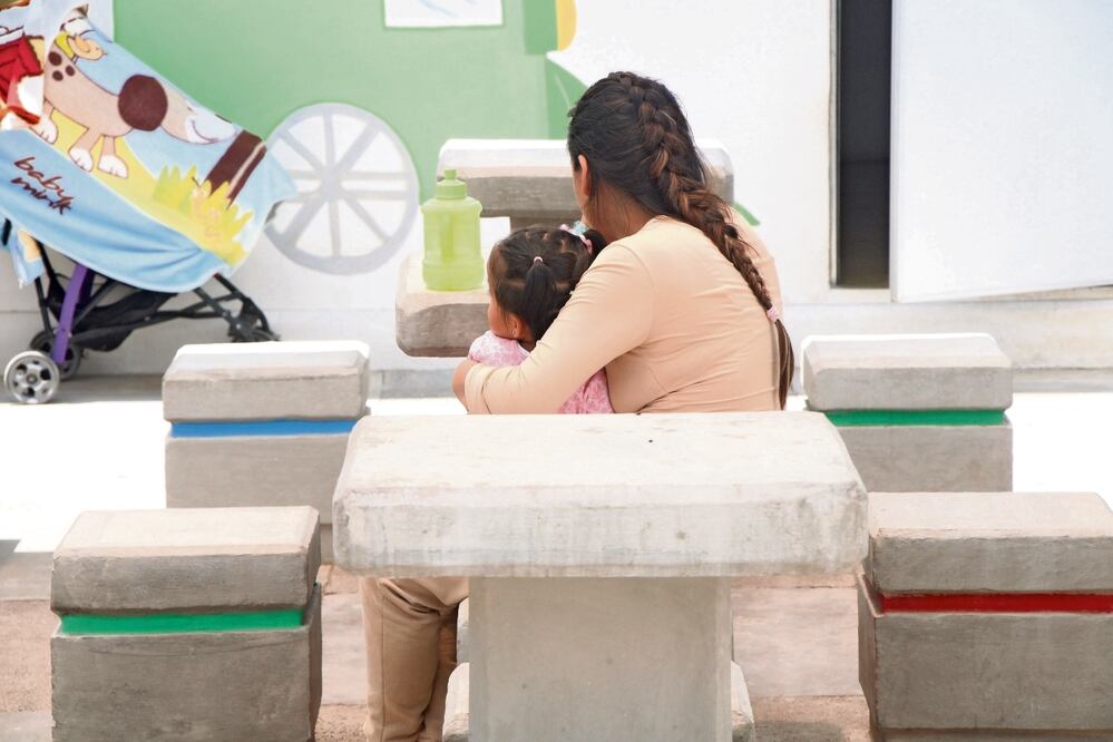 Cuenta con una zona materno infantil que permite a las reclusas convivir con sus hijos hasta la edad de tres años. Foto: Omar Contreras