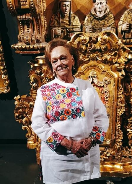 Reconocen a la chef Susana Palazuelos por su trayectoria