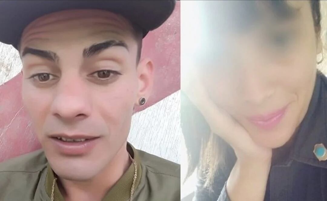 Nahuel Ezequiel Cruz y Gisela Erika Giménez llevaban una relación tóxica. Foto: El Clarín