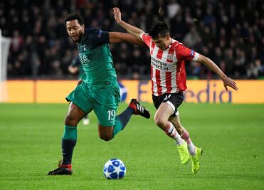 PSV y 'Chucky' rescatan empate ante el Tottenham