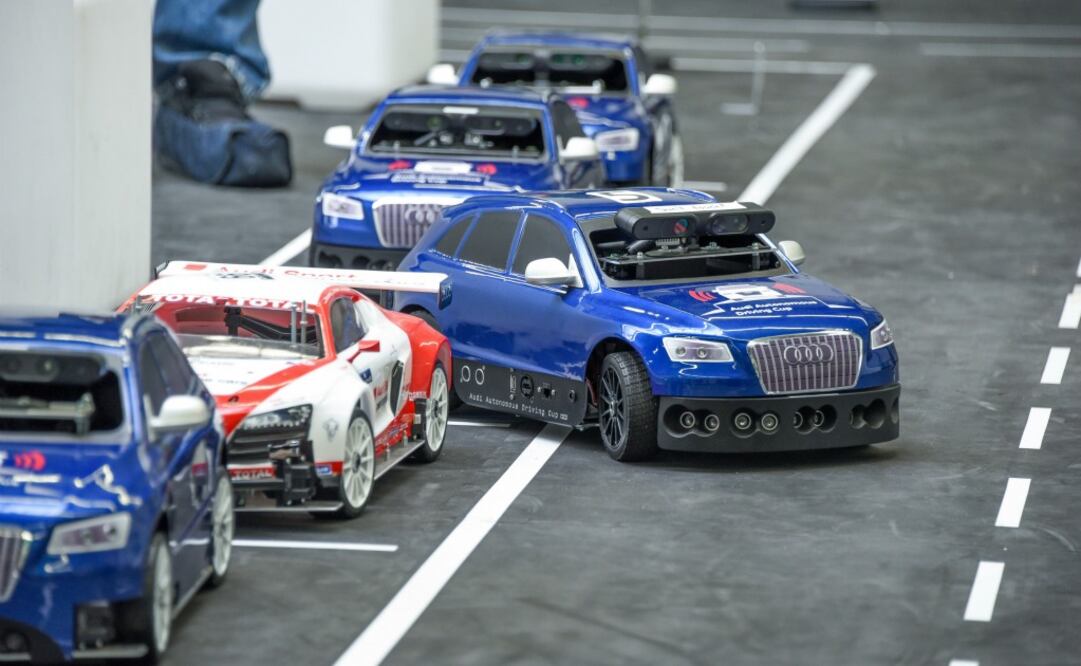 Copa Audi de Conducción Autónoma 2016