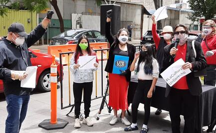 Presiona UTE a senadores para liberar apoyo a trabajadores de la cultura y el espectáculo