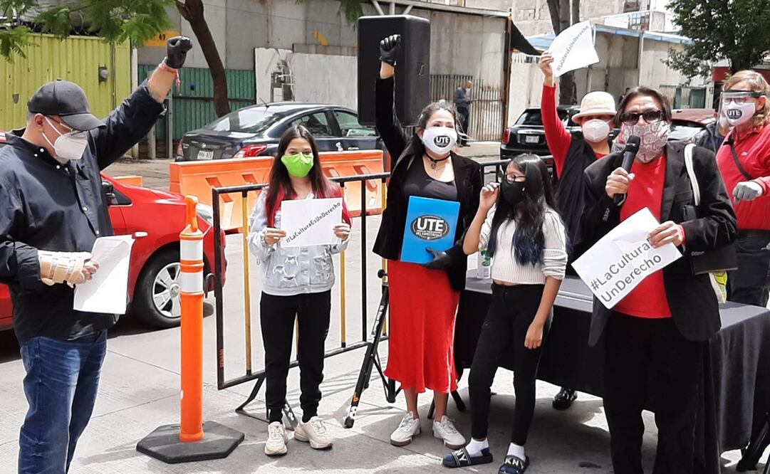 Integrantes de la UTE. Foto: Ariel León