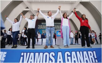 Tabe y Taboada prometen que Miguel Hidalgo será la mejor alcaldía de la CDMX