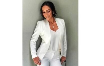 Amor por lo blanco, Inés Gómez Mont copia la tendencia de Meghan Markle