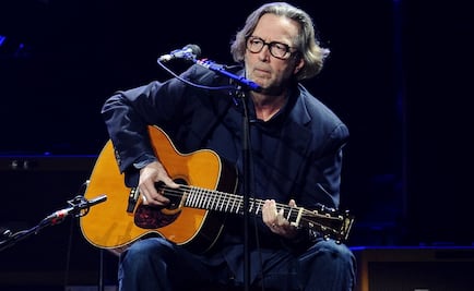 Eric Clapton cancela conciertos por bronquitis aguda 