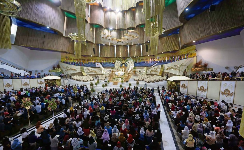 La iglesia de la Luz del Mundo se fundó en 1926, durante el gobierno de Plutarco Elías Calles, en el marco de la Guerra Cristera. Foto: Archivo EL UNIVERSAL