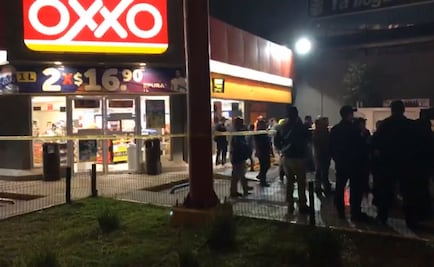 Intento de robo en tienda de Monterrey termina con toma de rehenes