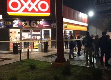 Intento de robo en tienda de Monterrey termina con toma de rehenes