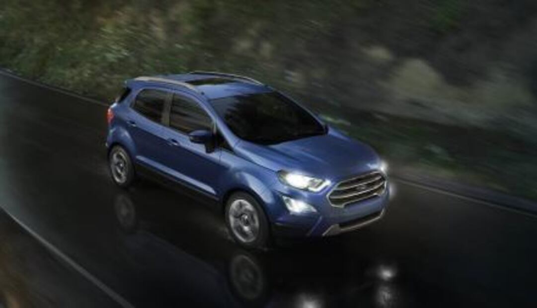 Eco Sport 2018 tendrá 3 versiones diferentes