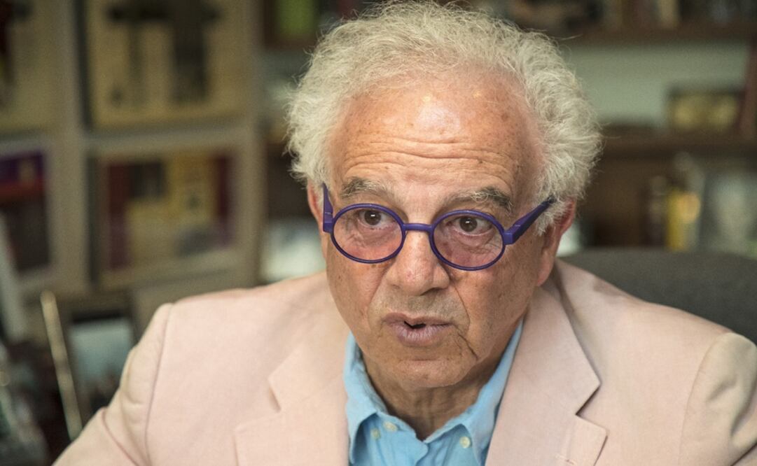 El escritor y periodista mexicano Francisco Martín Moreno - Foto: Yadin Xolalpa/EL UNIVERSAL