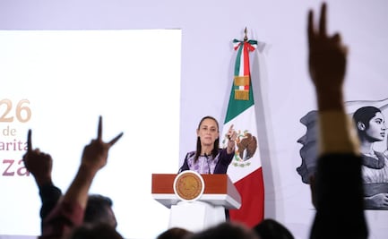 La mañanera de Sheinbaum, 20 de agosto, minuto a minuto