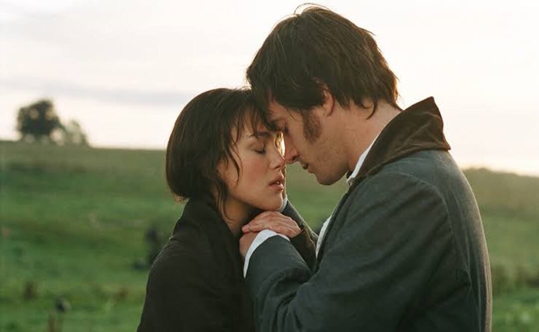 La película de 2005 es protagonizada por Keira Knightley y Matthew Macfadyen. Foto: Especial