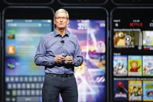 Tim Cook dejará de ser CEO de Apple; John Ternus, el sustituto