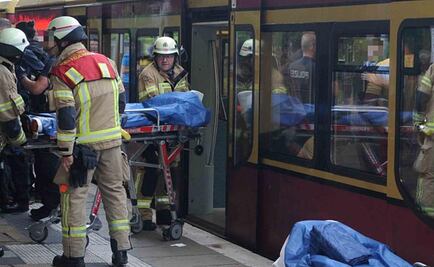 Apuñalan a dos turistas mexicanos en un tren de Berlín