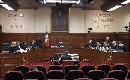 Corte recorta sesiones por reforma judicial; ministras Ortiz y Esquivel votan en contra de modificar su agenda
