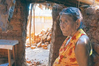 Reportan 582 daños en Huaxpaltepec