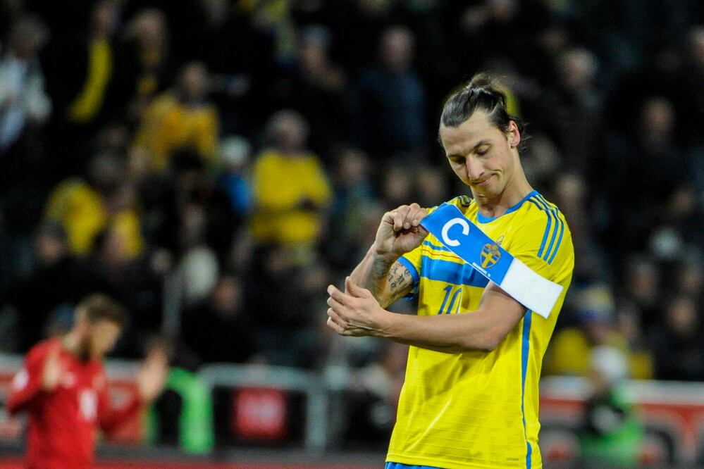 REUTERS. Zlatan Ibrahimovic