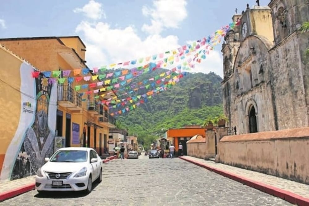 El carnaval se realizará del 1 al 4 de marzo en el Pueblo Mágico de Tepoztlán, Morelos. Foto: Archivo