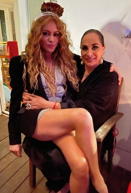 Benny Ibarra manda pésame a Paulina Rubio y recuerda momentos con Susana Dosamantes