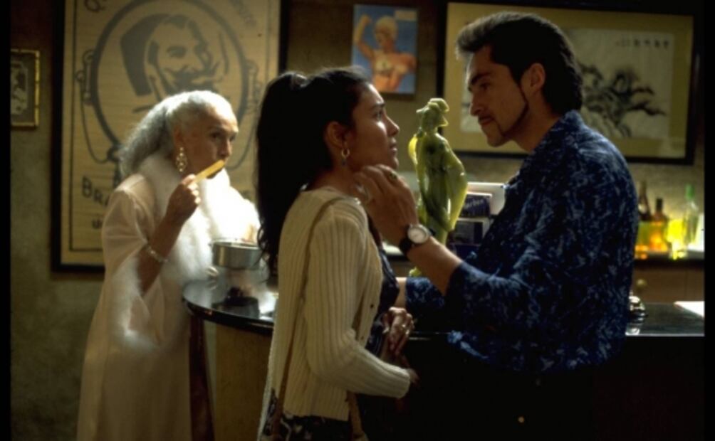 Josefina Echánove, una mujer sensual a los 70 años