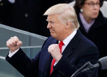 Discurso de Trump fue de emperador: académicos