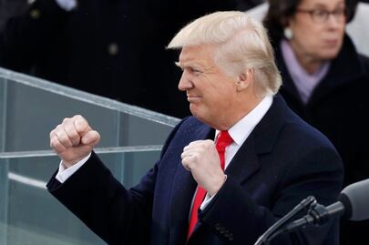 Discurso de Trump fue de emperador: académicos