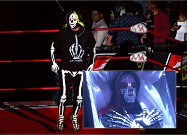 Triple A "revivió" a La Parka; se hizo la presentación oficial de la tercera versión del personaje