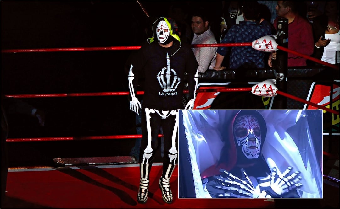Lucha Libre AAA presentó a la tercera versión del personaje | FOTOS: Imago07/Redes Sociales