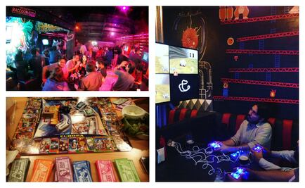 ​5 lugares para gamers en CDMX. ¡Comida y videojuegos!