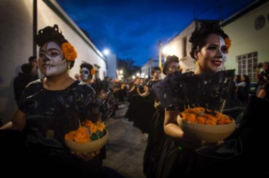 Inician festividades de Muertos en Oaxaca