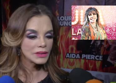 Lucía Méndez se enoja de que la comparen con Verónica Castro