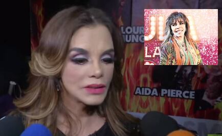 Lucía Méndez se enoja de que la comparen con Verónica Castro