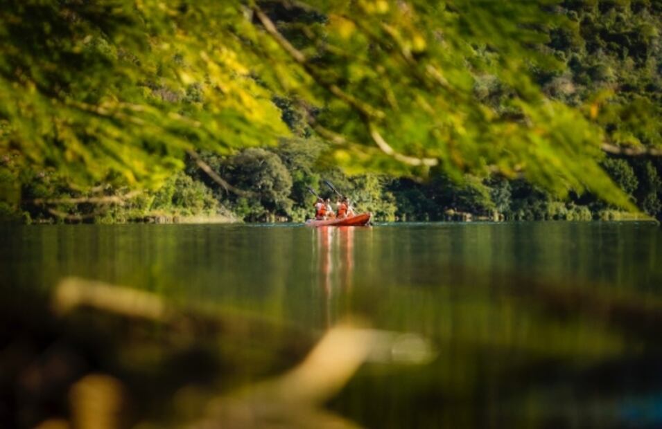 Laguna de Santa María del Oro, el paraíso escondido dentro de un cráter