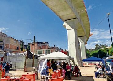 “Daños en casas de El Capulín no son por el Tren Interurbano”