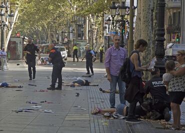 Lo que sabemos del atentado terrorista en Barcelona