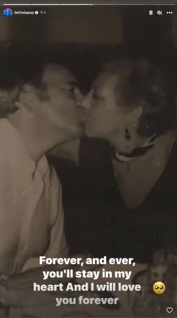 Belinda confiesa lo que busca en una pareja: quisiera vivir historia de amor como la de sus abuelos