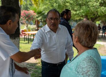 Alcalde de Escobedo, Nuevo León, se reúne con empresarios; impulsarán trabajo conjunto