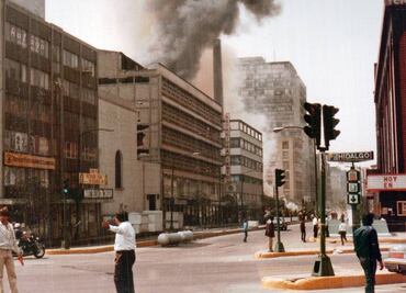 Secretaría de Cultura y Protección Civil convocan a contar vivencias del sismo de 1985; testimonios se recibirán hasta el 5 de septiembre