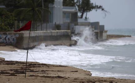 Tormenta tropical Ernesto provoca fuertes lluvias en Puerto Rico y las Islas Vírgenes