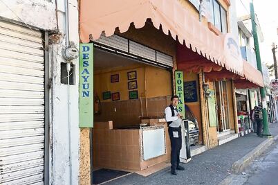 Inseguridad persiste en centro de Toluca, afirman