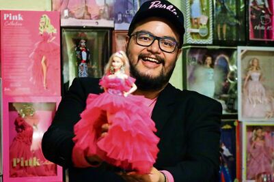 “Sé lo que quieras ser”, Barbies de colección